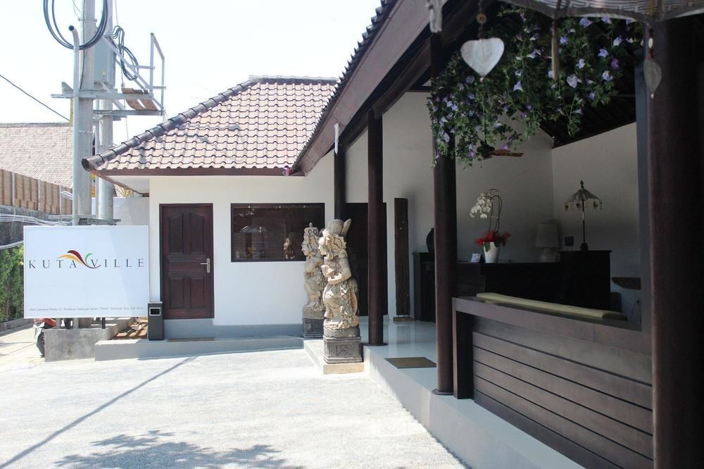 Kutaville Seminyak Esterno foto